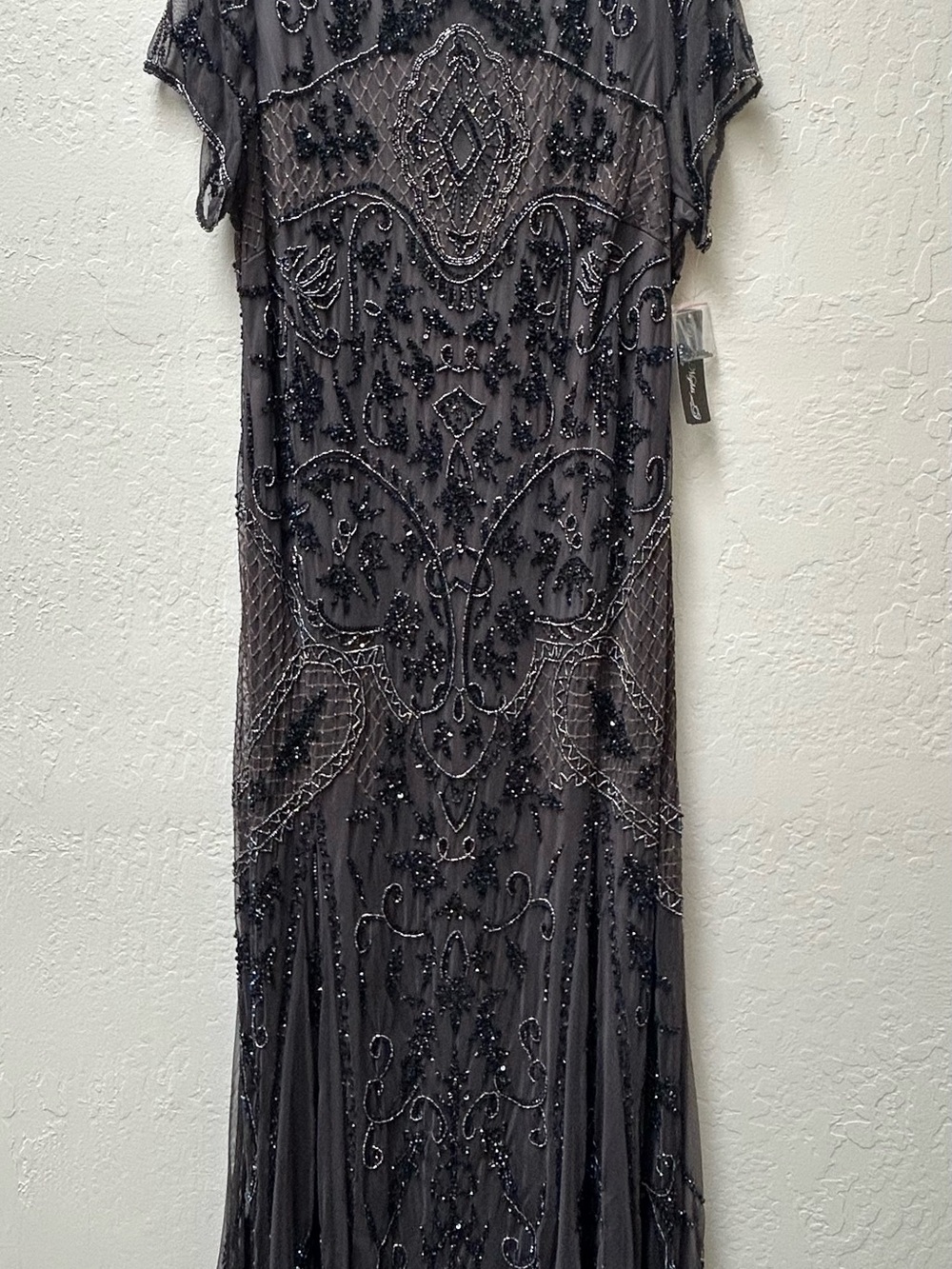 Pisarro Nights Beaded Size 16 NWT